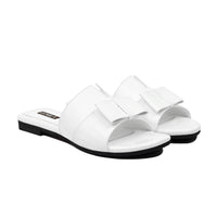 Nysa - Women's White  Slipper