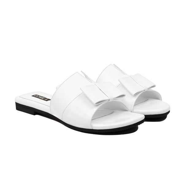 Nysa - Women's White  Slipper