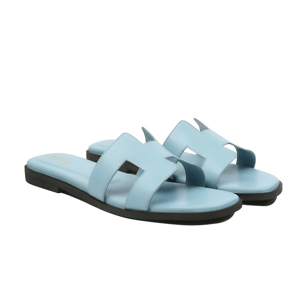 Livia - Women's Baby Blue Slipper