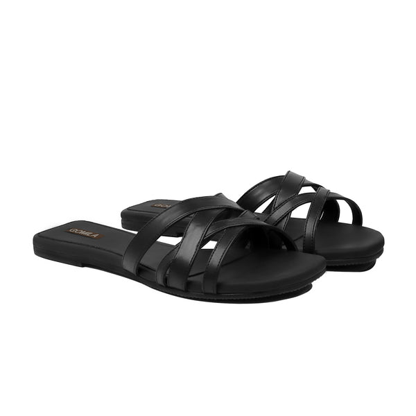 Vion - Women's Black  Slipper