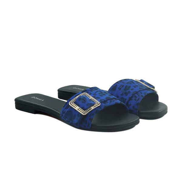Gabriella - Women's Blue Slipper