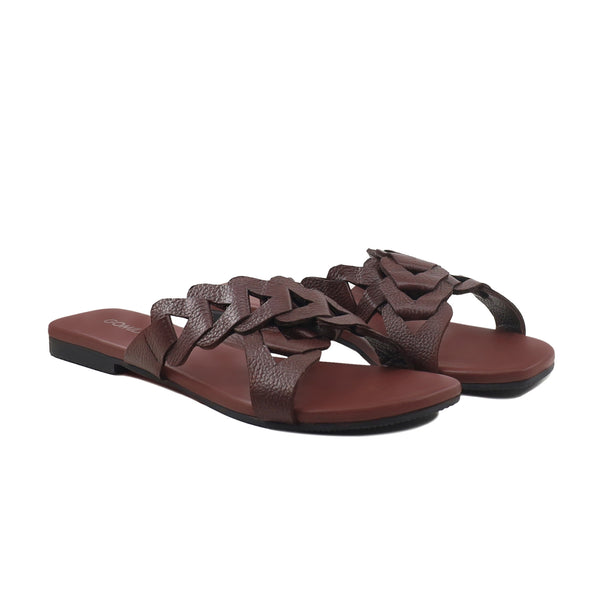 Alexa - Women's Oxblood Slipper