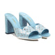 Novella - Women's Argyle Blue Heel