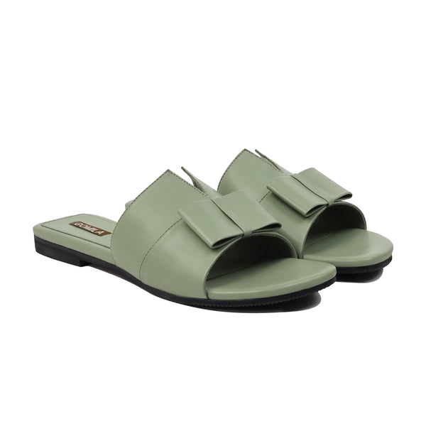 Nysa - Women's Light Green  Slipper