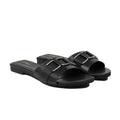 Vionna - Women's Black Slipper