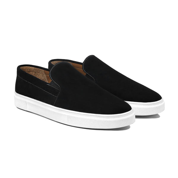 Kixy - Men's Black Sneaker
