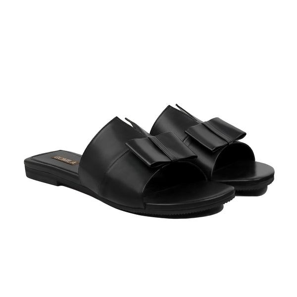 Nysa - Women's Black  Slipper