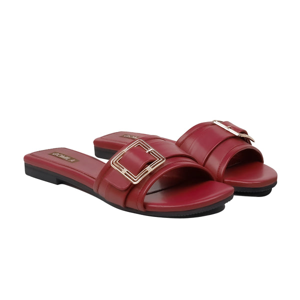 Gabriell - Women's Oxblood Slipper