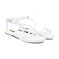 Indi - Women's White Strapped Sandal