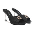 Kaela - Women's Black Heels