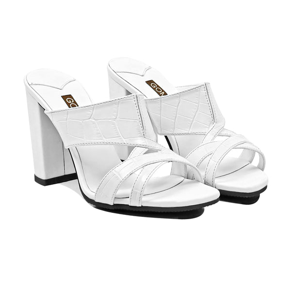 Isola - Women's White Heels
