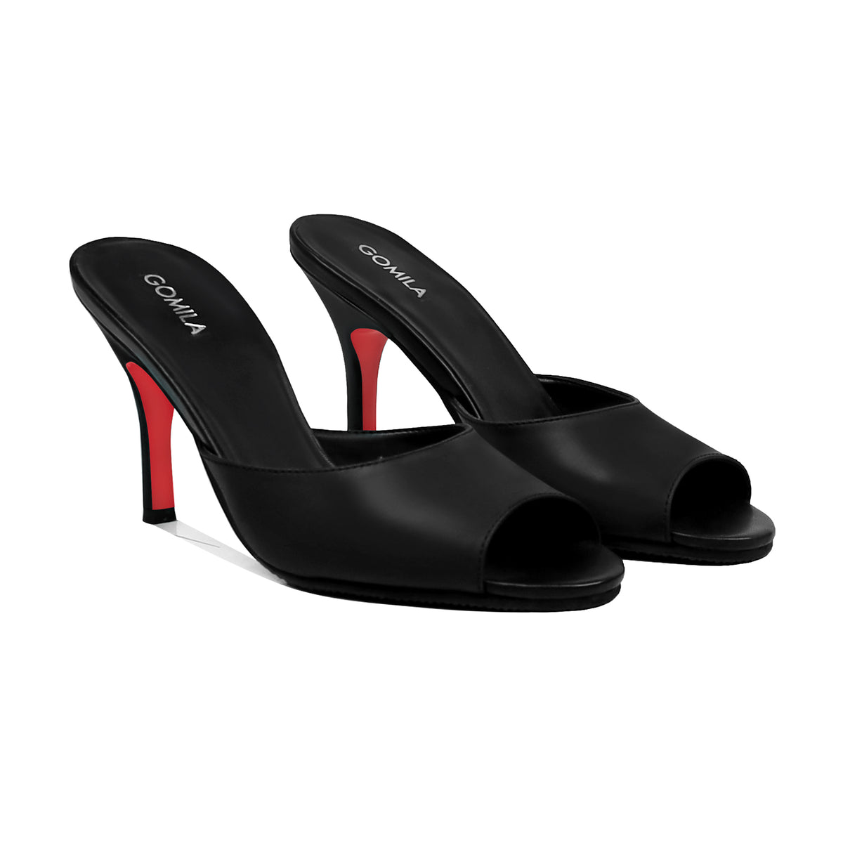 Pearl - Women's Black Heel