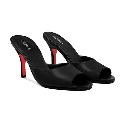 Pearl - Women's Black Heel