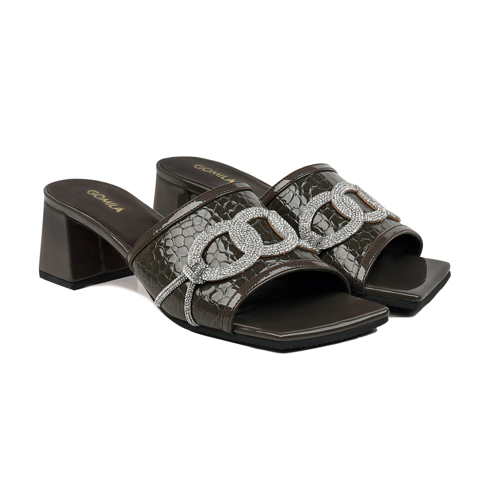 Zyora - Women's Dark Grey Heel