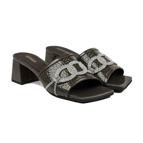Zyora - Women's Dark Grey Heel
