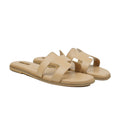 Livia - Women's Beige Slipper