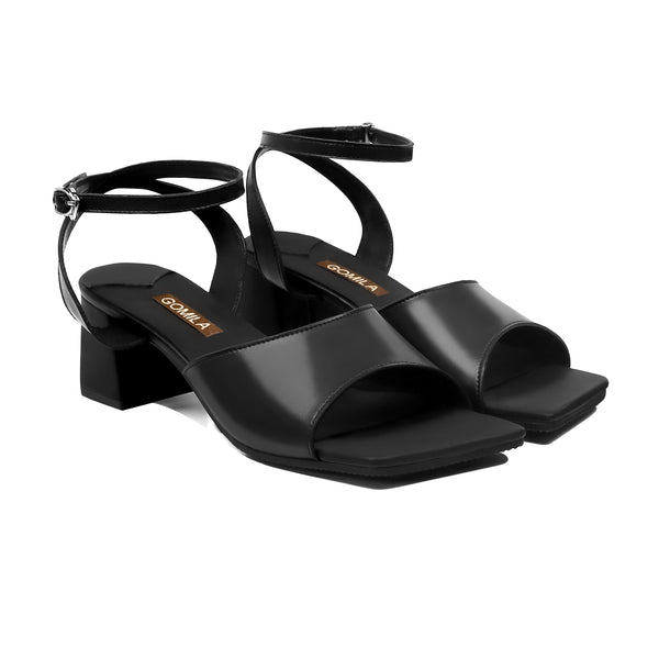 Glams - Women's Black Heels