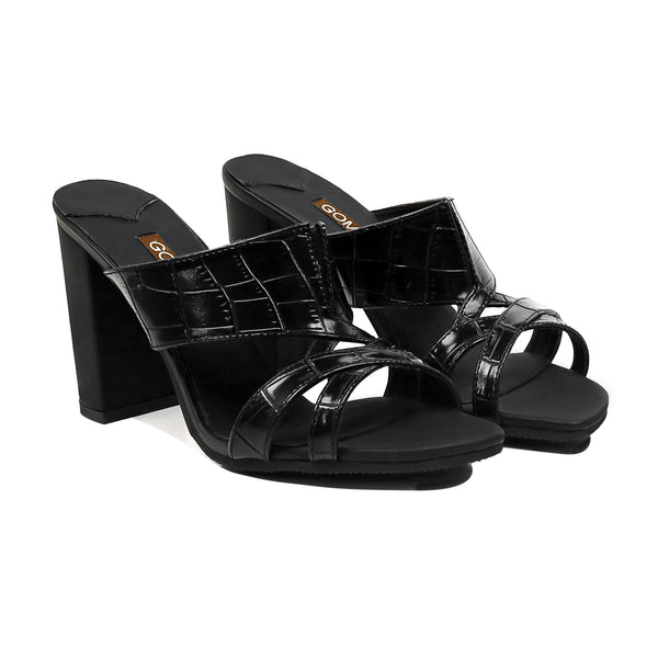 Isola - Women's Black Heels