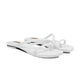 Selvi  - Women's White Slipper