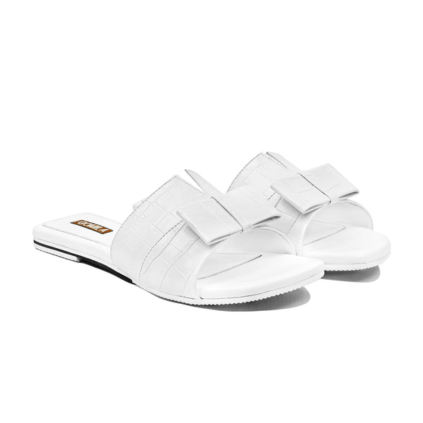Mavi - Women's White  Slipper