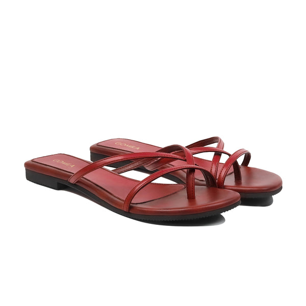 Selvi  - Women's Oxblood Slipper