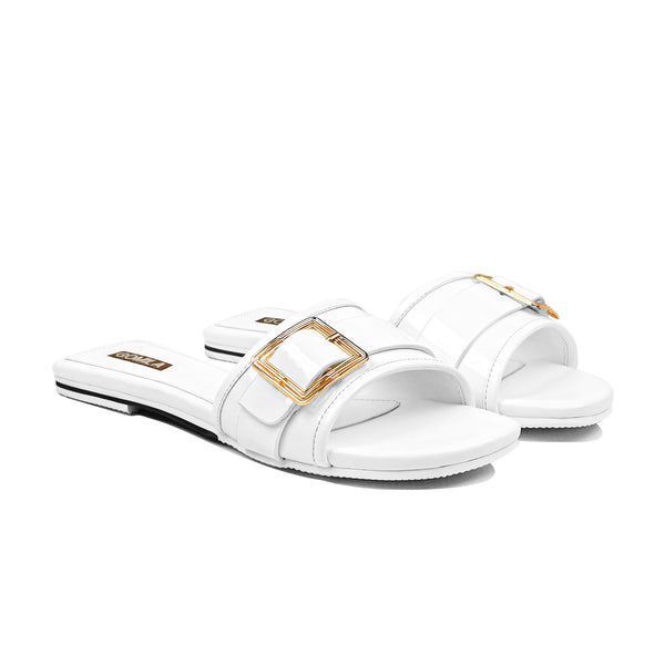 Arie - Women's White Slipper