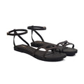 Aloura - Women's Brown Strapped Sandal