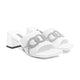 Sonira - Women's White Heel