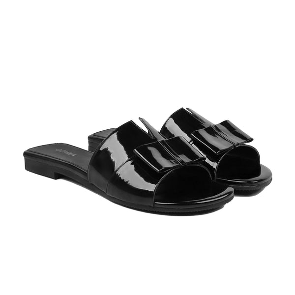 Elan - Women's Black  Slipper