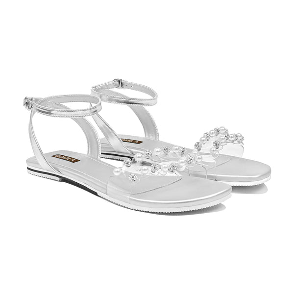 Issey - Women's Silver Slipper