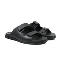 Narama - Men's Black Calf Leather Slipper