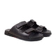 Narama - Men's Dark Brown Calf Leather Slipper