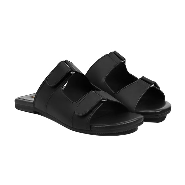 Iris - Women's Black Slipper