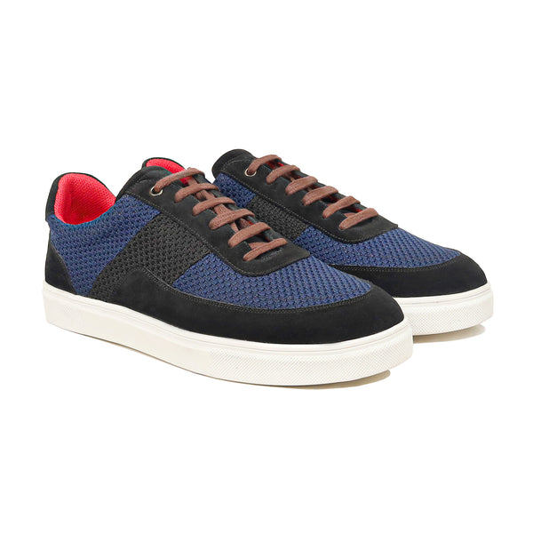 Kinetix  - Men's Black and Blue Sneaker