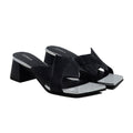 Belle - Women's Black Heel