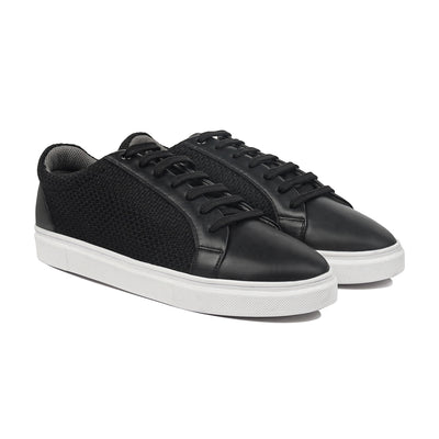 Yorax - Men's Black Sneaker