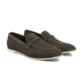 Eli - Women's Dark Brown Loafer