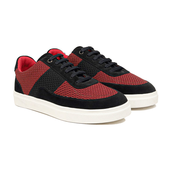Kinetix  - Men's Red and Black Sneaker