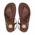 Petal - Men's Brown Calf Leather Sandal