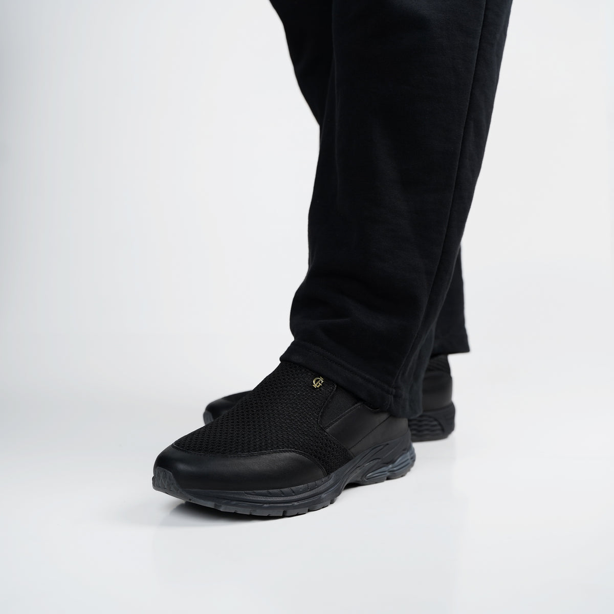 Florian - Men's Black Sneaker