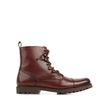 Tuocs - Men's Burnished Brown Calf Leather Boot
