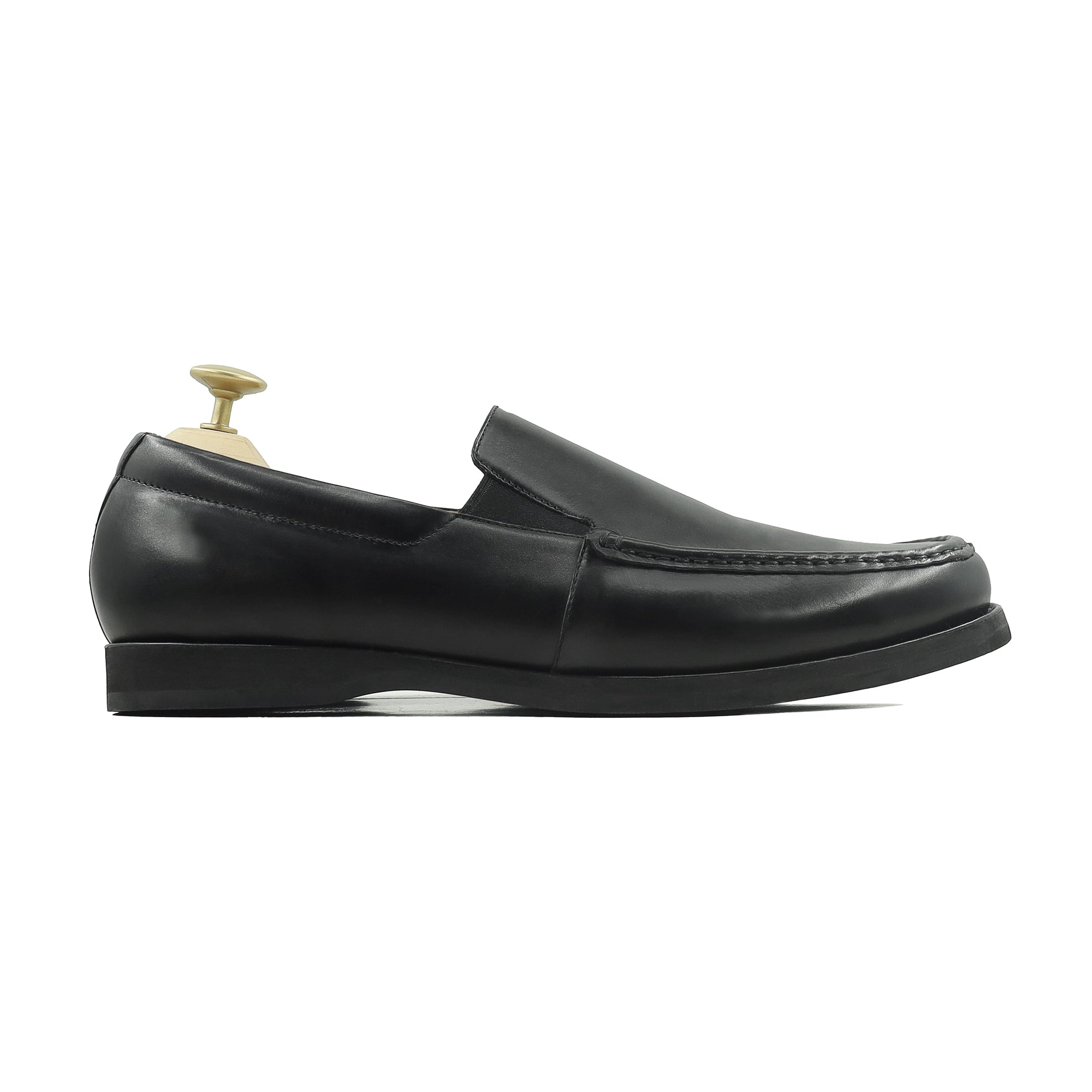 Diaz - Men's Black Calf Leather Loafer