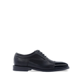 Freetown - Kid's Black Calf and Patent Leather Oxford (5-12 Years Old)