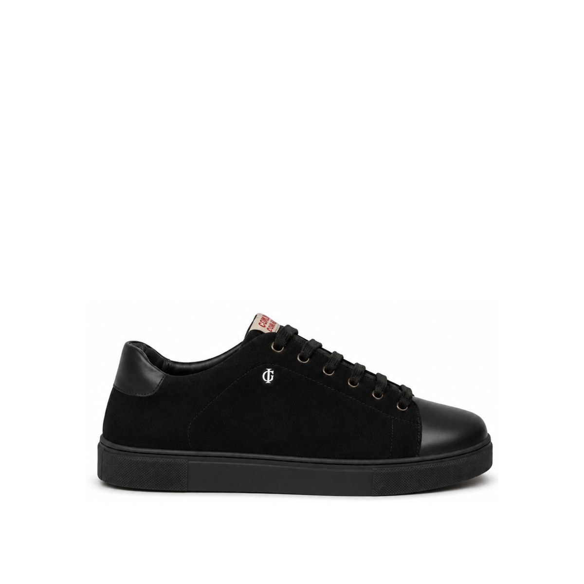 Leon - Men's Black Sneaker