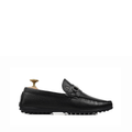 Raze - Men's Black Pebble Grain Leather Driver Shoe