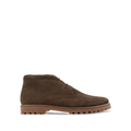 Raina - Men's Brown Kid Suede Chukka Boot