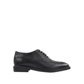 Pecora- Kid's Black Calf Leather Wholecut Shoe (5-12 Years Old)