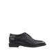 Pecora- Kid's Black Calf Leather Wholecut Shoe (5-12 Years Old)