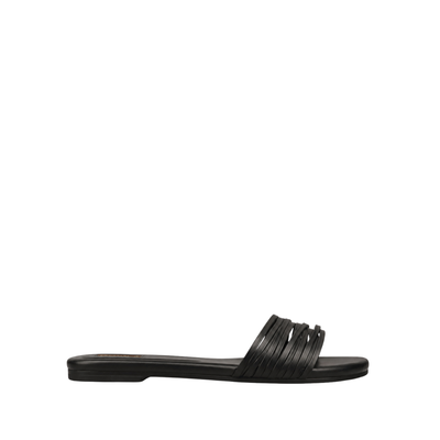 Lyra - Women's Black Slipper