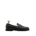 Sicilom - Men's Black Calf Leather Loafer - Goodyear Welted